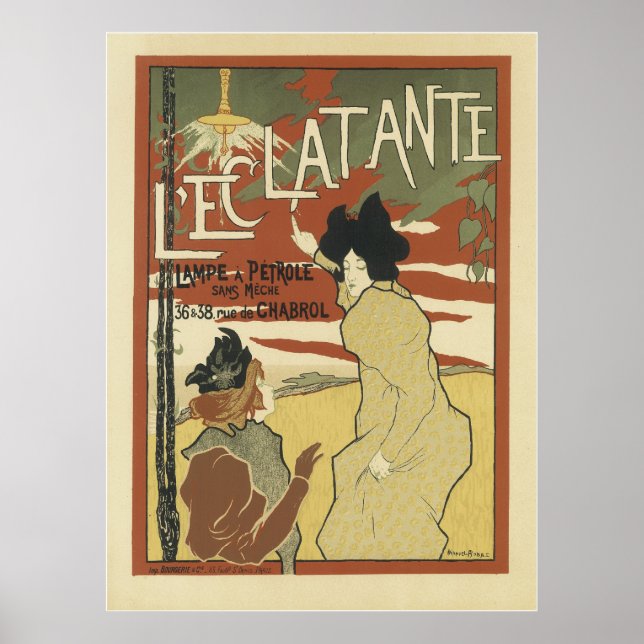 Posters de Art Nouveau (Frente)