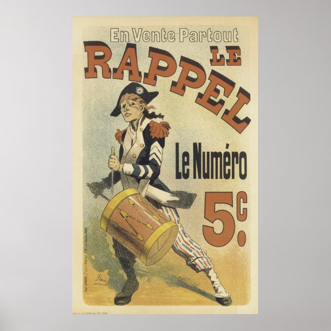 Posters de Art Nouveau - Anuncios (Frente)