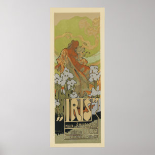 Posters de Art Nouveau - Iris