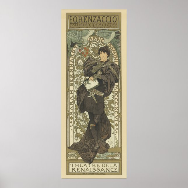 Posters de Art Nouveau - Mucha' (Frente)