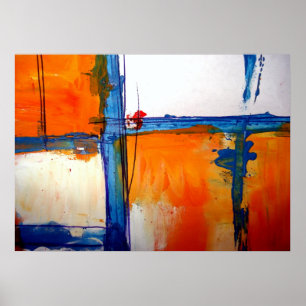 Pósters de Arte Abstracto Moderno