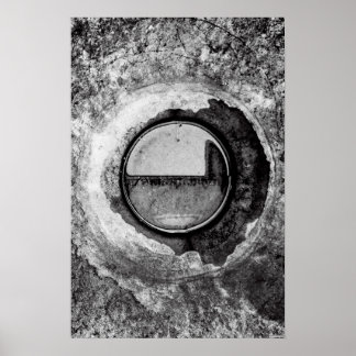 posters de arte de "Aqua Orb Grey" de JTG