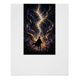 Pósters de arte de Broken Sky Lamplighter