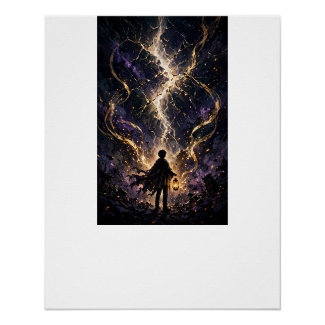 Pósters de arte de Broken Sky Lamplighter (Anverso)
