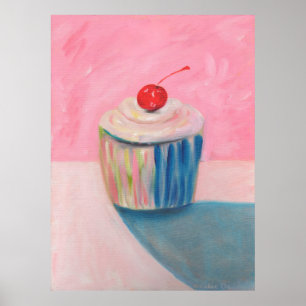 Pósters de Arte de Cupcakes - Regalos - Bright Kit
