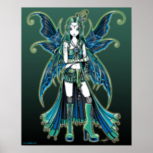 posters de arte de la estrella celestial "Zoe"