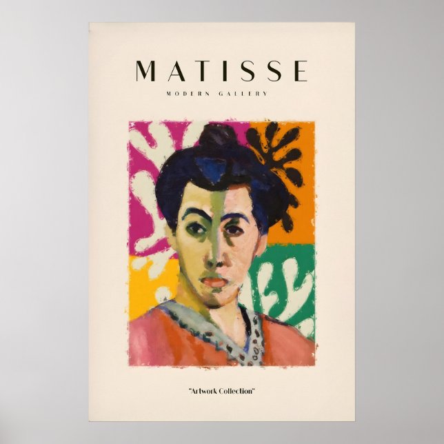 Pósters de arte de Matisse - Póster de retrato abs (Frente)