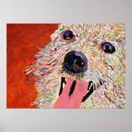 Pósters de arte de perros - Artistas contemporáneo