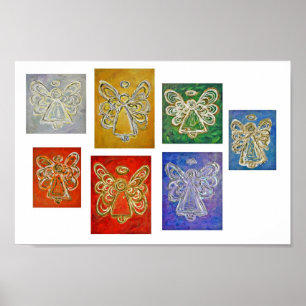 Posters de arte de Seven Guardian Angel