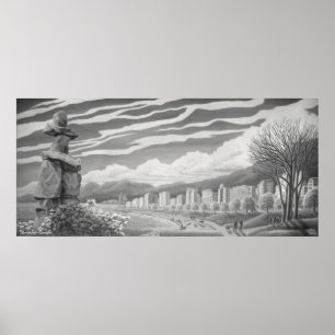 Posters de arte de Vancouver Impresiones de Vancou