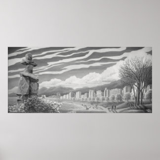 Posters de arte de Vancouver Impresiones de Vancou