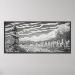 Posters de arte de Vancouver Impresiones de Vancou