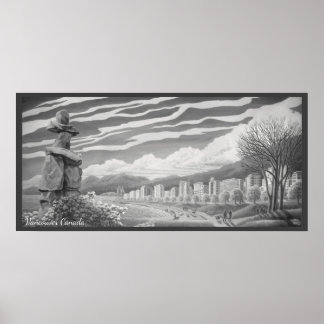 Posters de arte de Vancouver Impresiones de Vancou