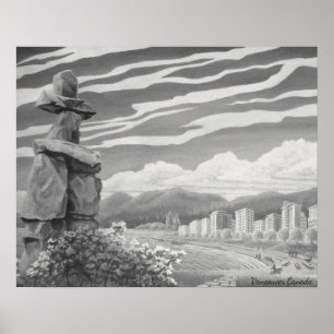Posters de arte de Vancouver Impresiones de Vancou