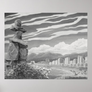 Posters de arte de Vancouver Impresiones de Vancou