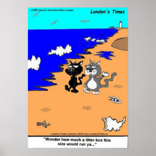 Posters de arte divertidos en la mejor litera del