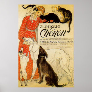 Posters de arte histórico y lienzos - Veternario