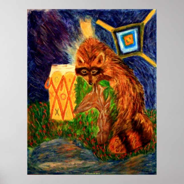 Posters DE ARTE NATURAL - VERANO INDIO - REGALO DE (Frente)