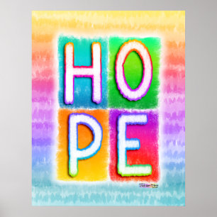 POSTERS de arte pop de HOPE
