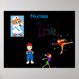 Posters de aula-enfermera