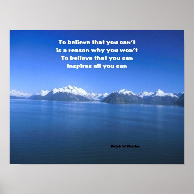 posters de autoconfianza (Frente)