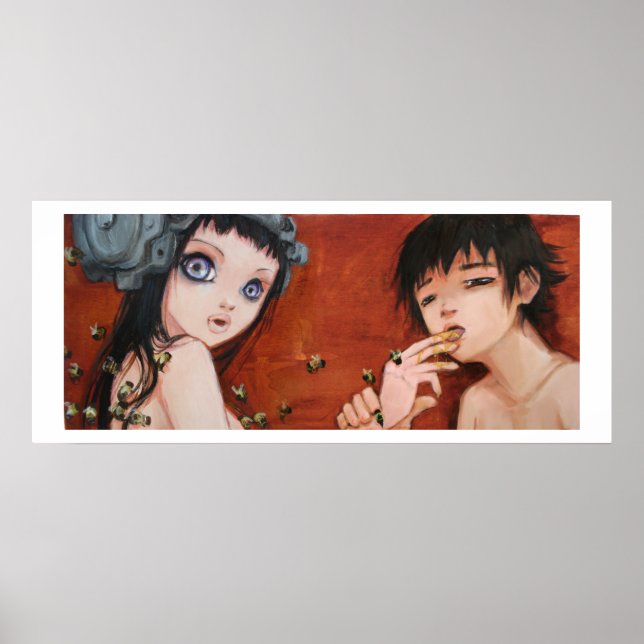 Posters de Aves y Abejas (Frente)