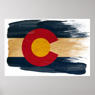 Posters de Bandera de Colorado