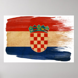 Posters de Bandera de Croacia