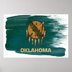 Posters de Bandera de Oklahoma
