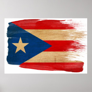 Posters de bandera de Puerto Rico