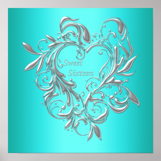 Posters de Banners de la Fiesta del Cumpleaños (Frente)