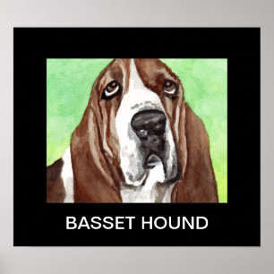 Posters de Basset Hound