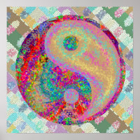 Posters de Bellas Artes de YIN YANG YinYang