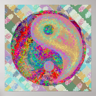 Posters de Bellas Artes de YIN YANG YinYang