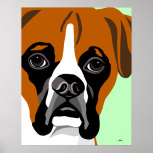 Posters de Boxer Dog
