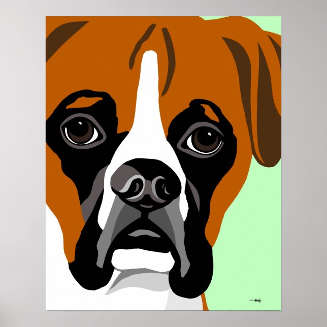Posters de Boxer Dog (Frente)