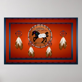 Posters de Caballos y Flores