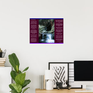 POSTERS de cascadas DESIDERATA 7