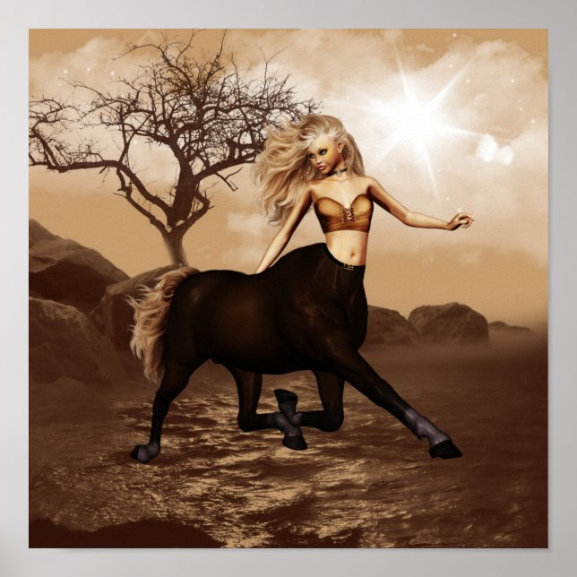 Posters de Centaur (Frente)