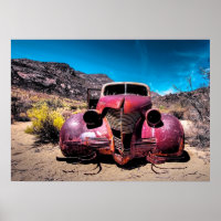 Posters de coches antiguos