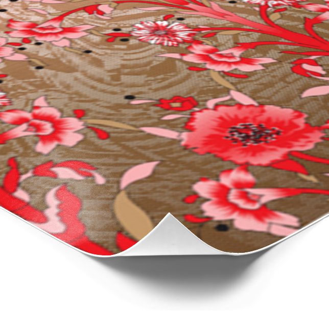 Posters de coches | Retro Sports 18x24 Impresiones (Esquina)