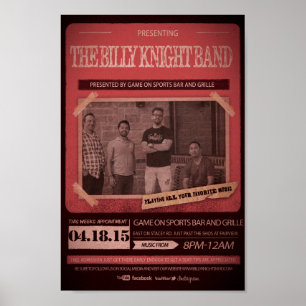 Posters de conciertos