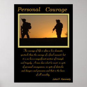 Posters de coraje personal 2