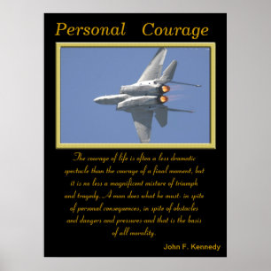 Posters de coraje personal 4