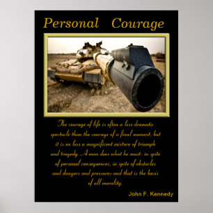 Posters de coraje personal 9