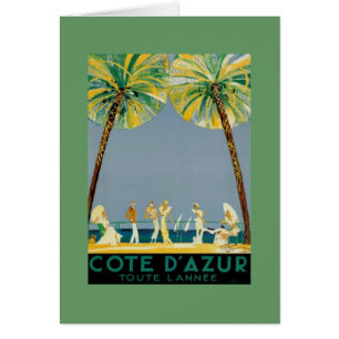 Posters de Cote d'Azur - vintage