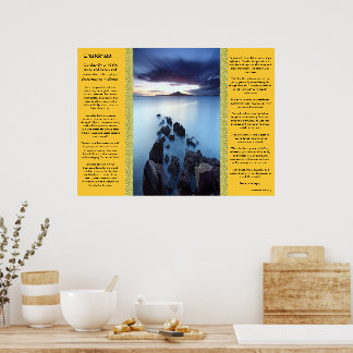 Posters de Desiderata Ocean Walkway
