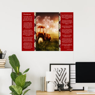 Posters de desiderata tractor