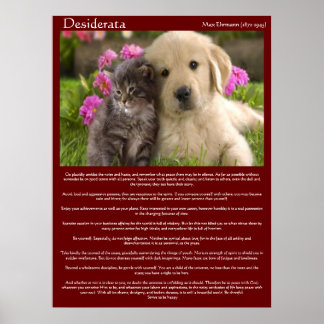 Posters de Desiderata Young Love Fight
