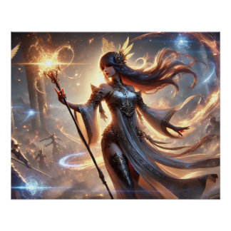 Pósters de Divine Battle Healer – Fuerza Compasión